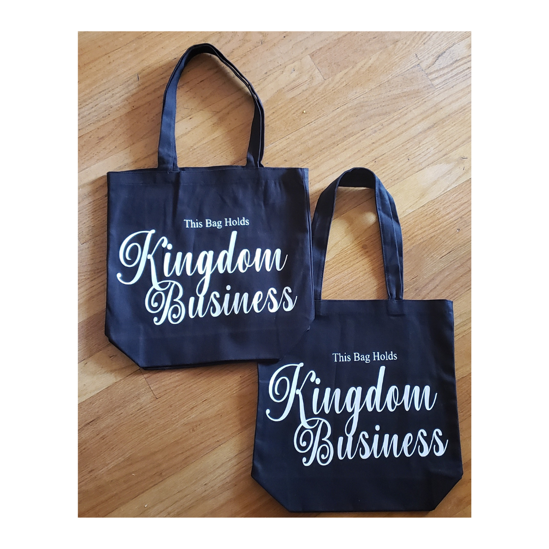 Kingdom Business Tote Bag
