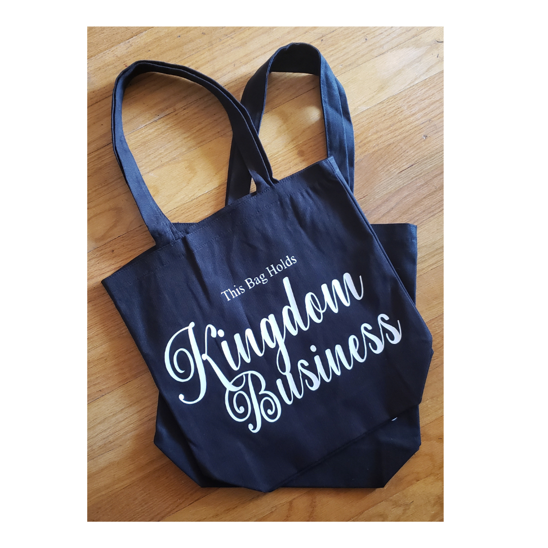 Kingdom Business Tote Bag