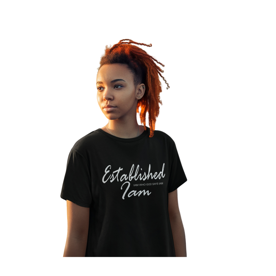 Established IAM Front Logo Unisex