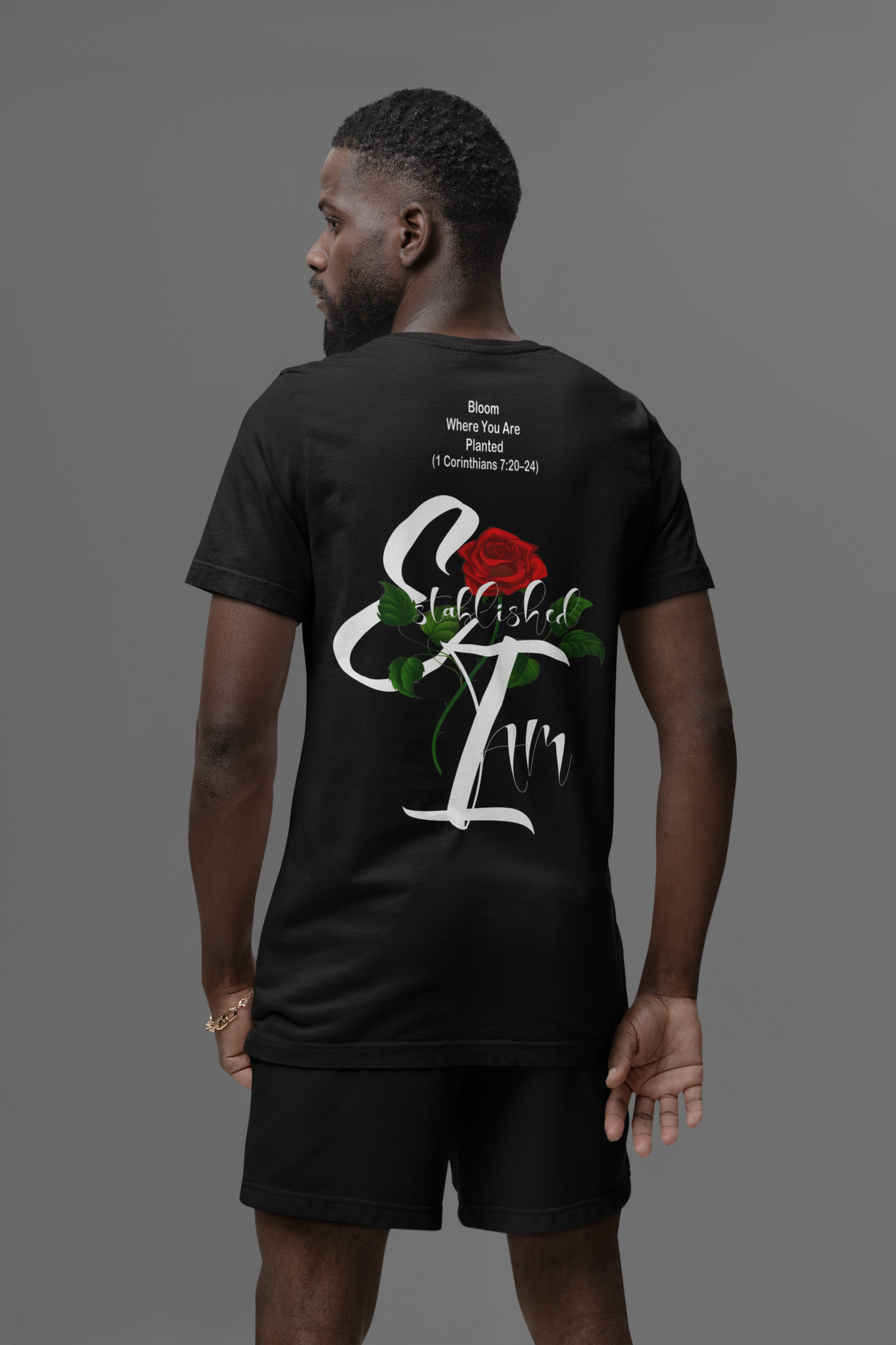 Established IAM Rose Tee