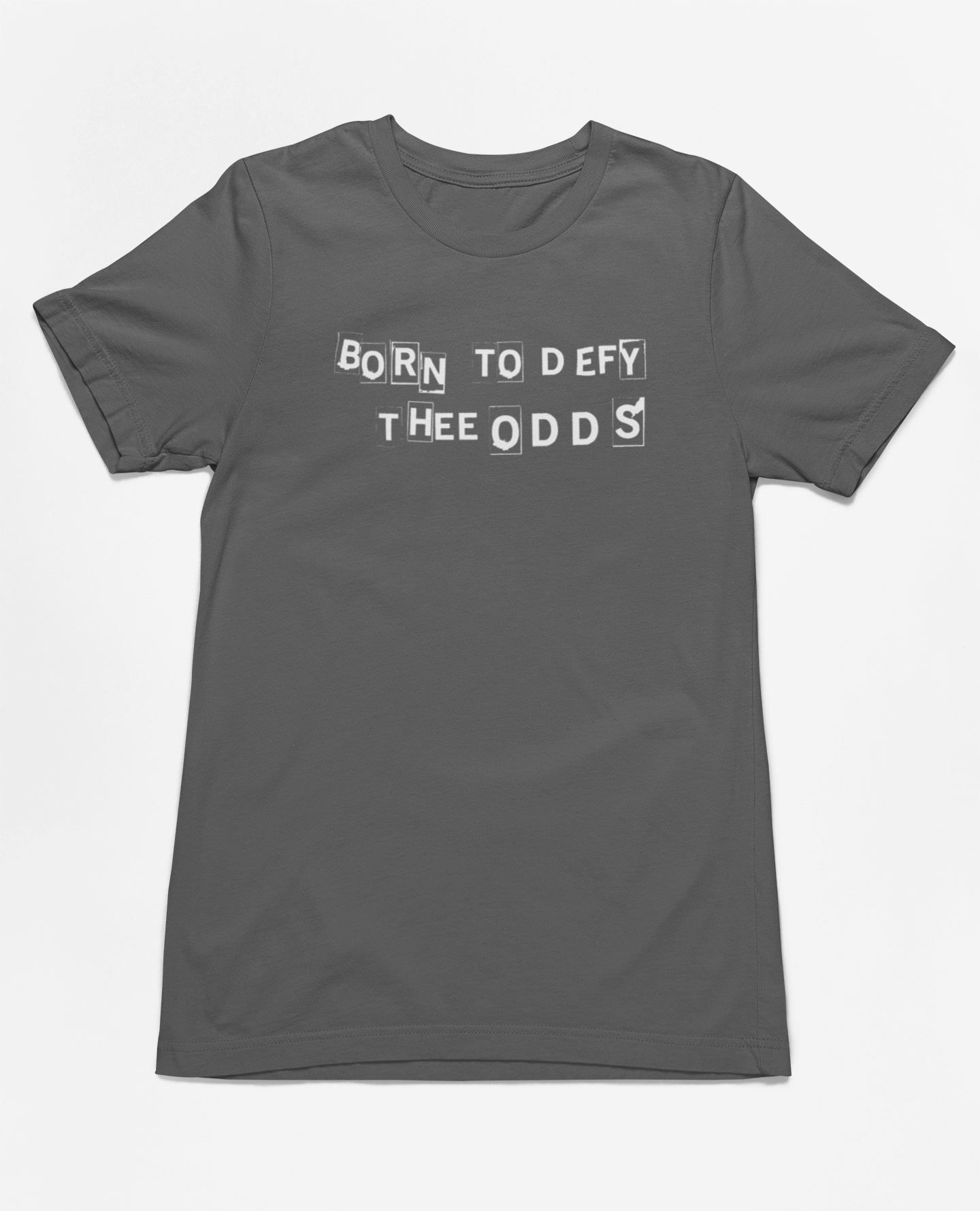 Born To Defy Thee Odds Unisex Tee