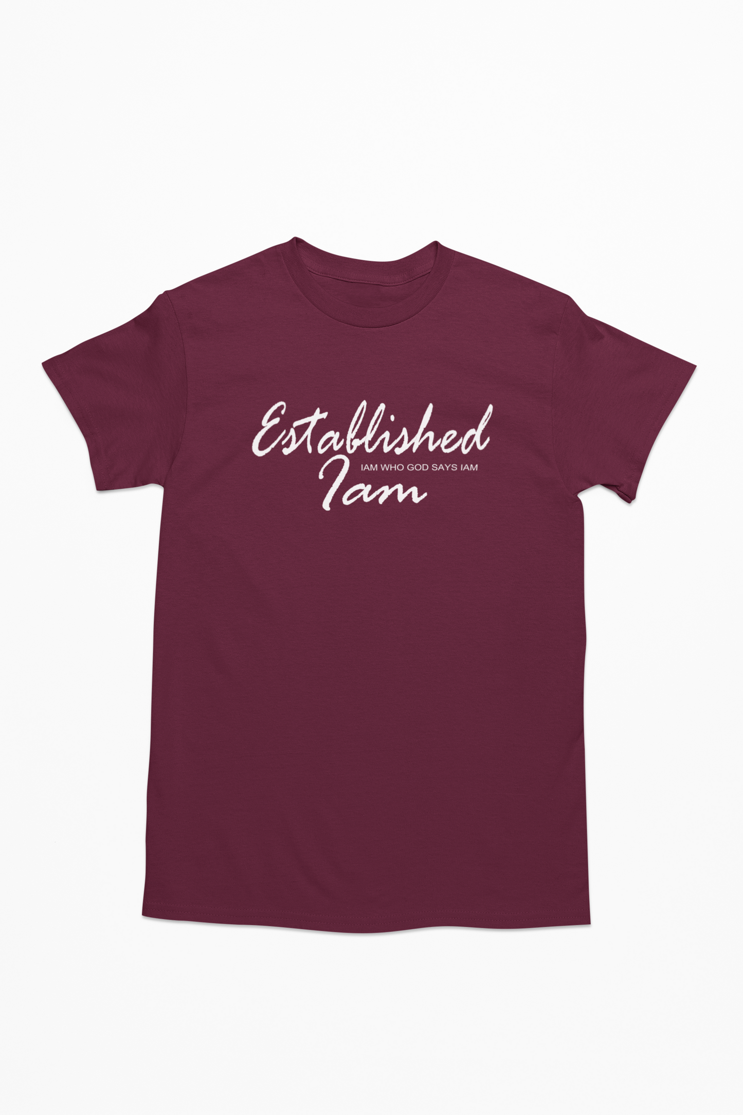 Established IAM Front Logo Unisex