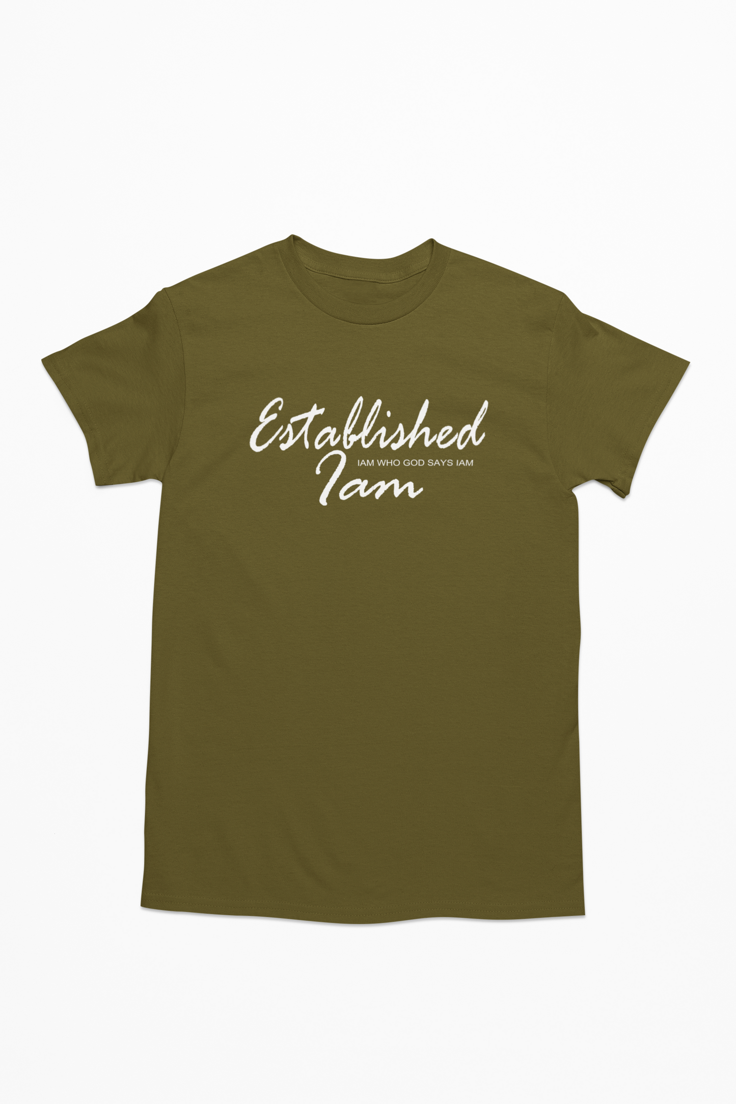 Established IAM Front Logo Unisex