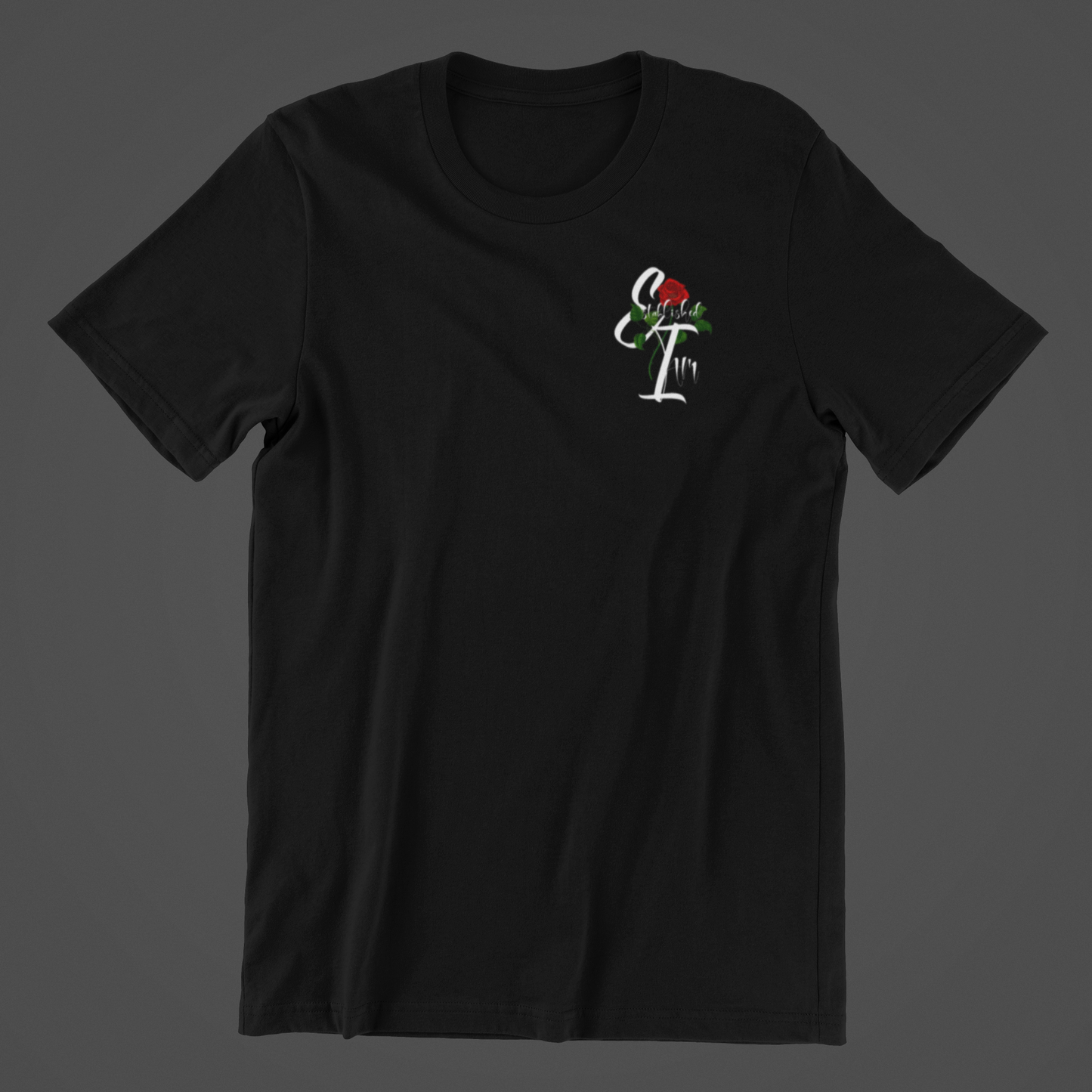 Established IAM Rose Tee