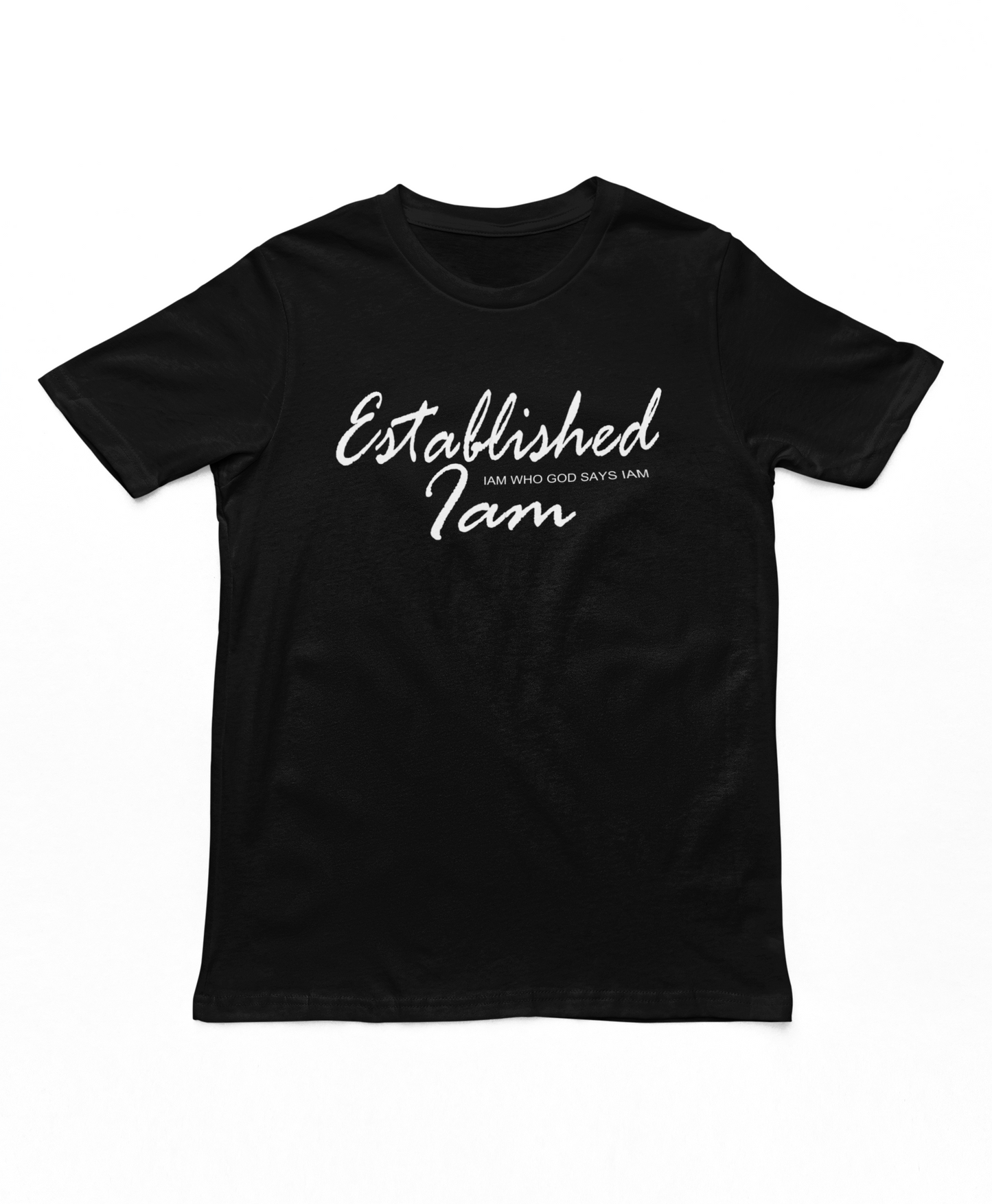 Established IAM Front Logo Unisex
