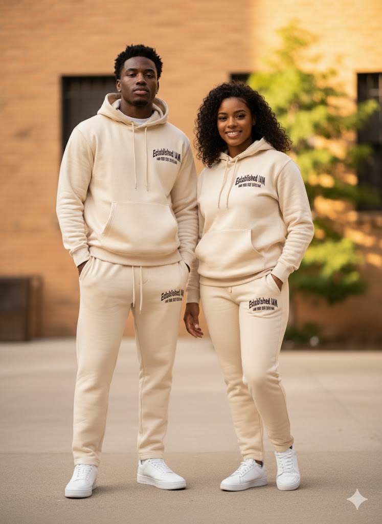 Established I AM Loungewear Set