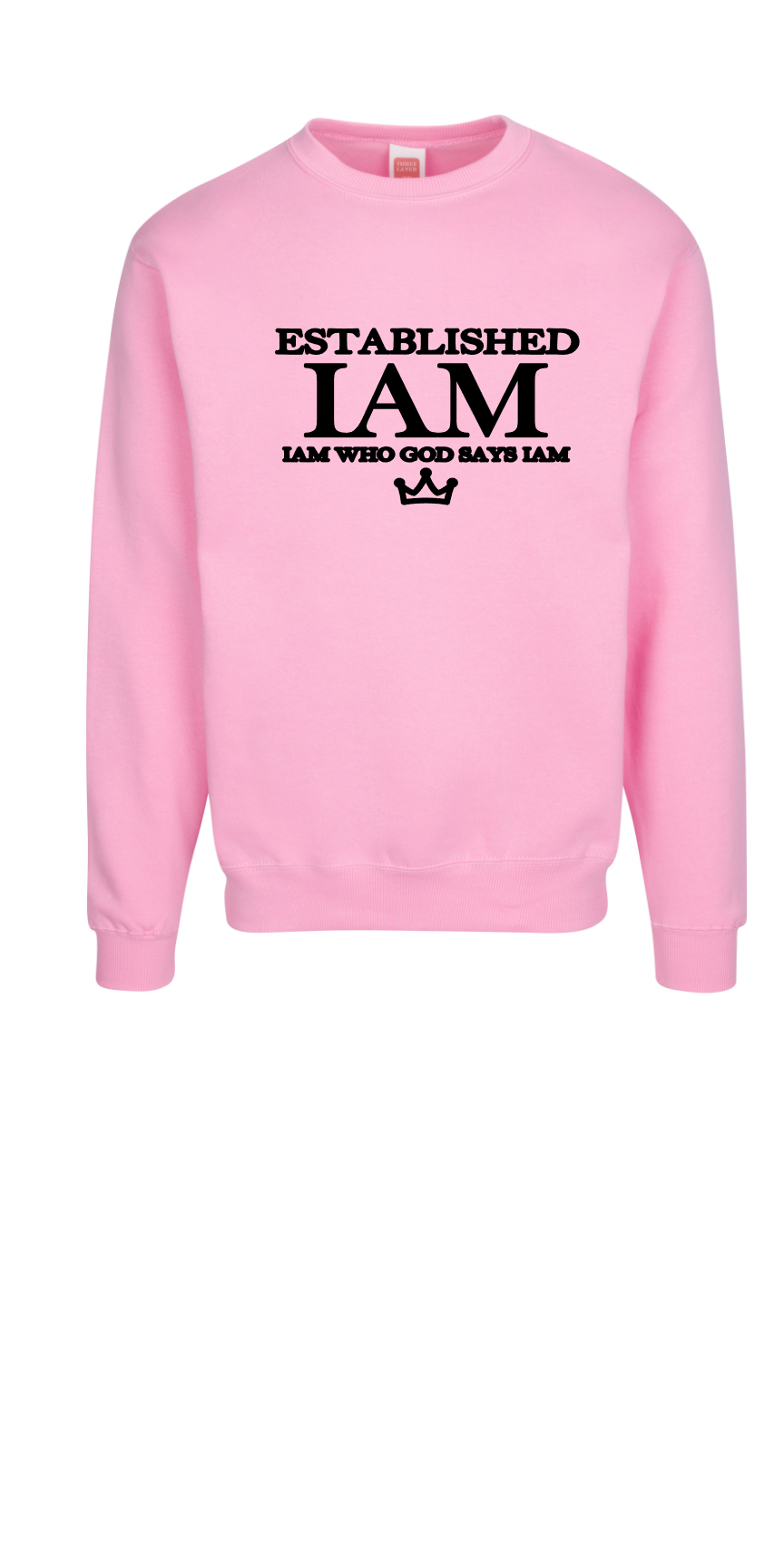 Established IAM Signature Crewneck Sweatshirt