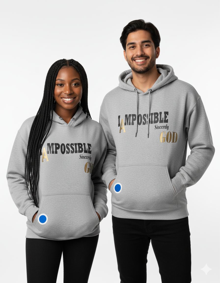 I"A"MPOSSIBLE SINCERELY GOD