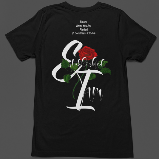 Established IAM Rose Tee