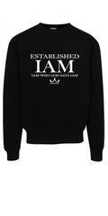 Established IAM Signature Crewneck Sweatshirt