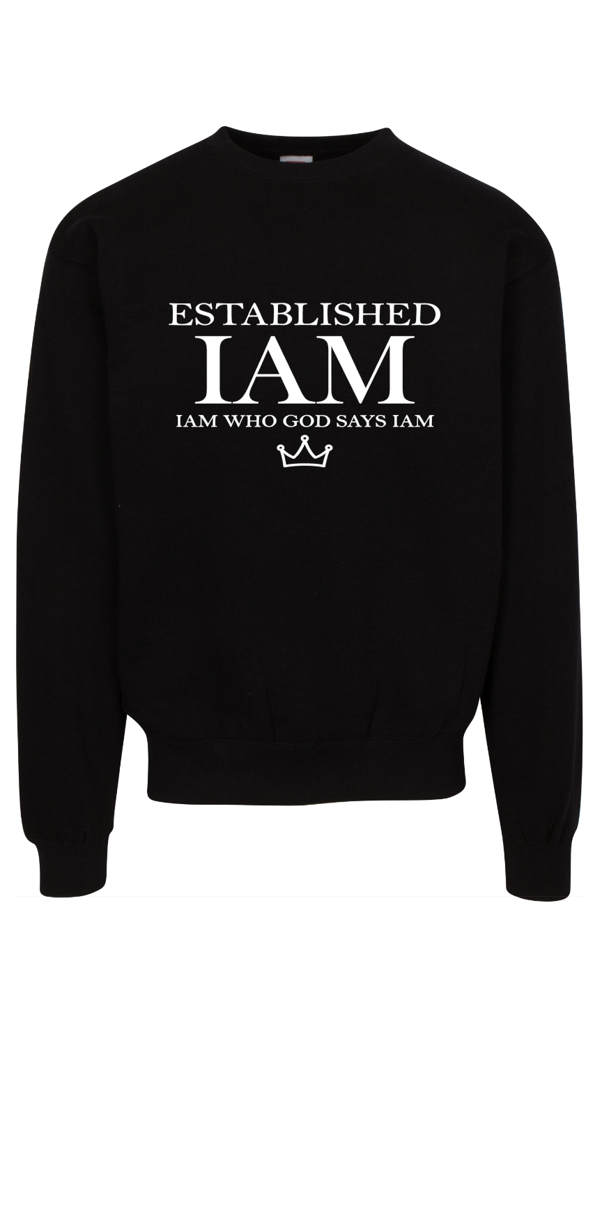 Established IAM Signature Crewneck Sweatshirt