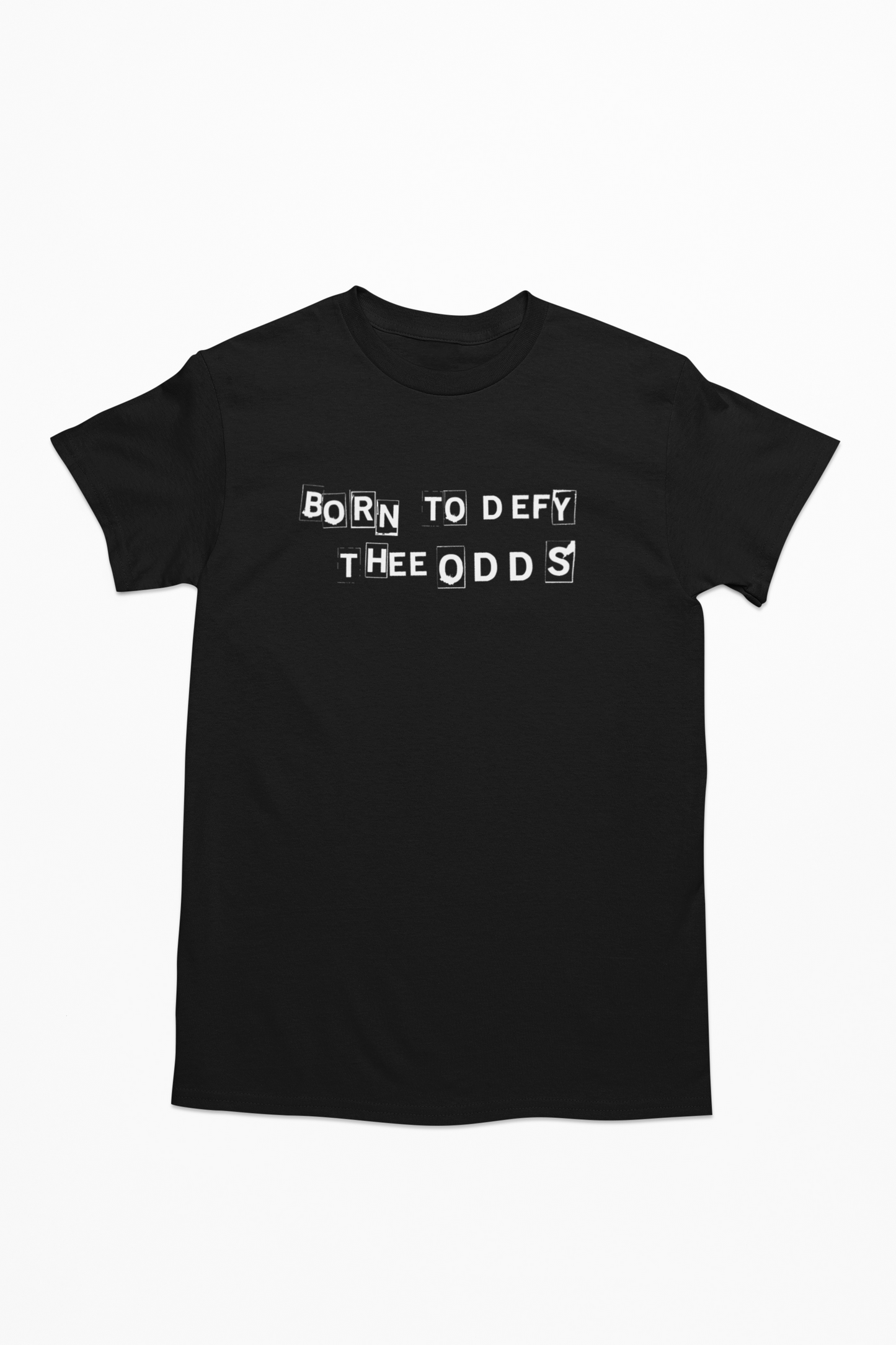 Born To Defy Thee Odds Unisex Tee