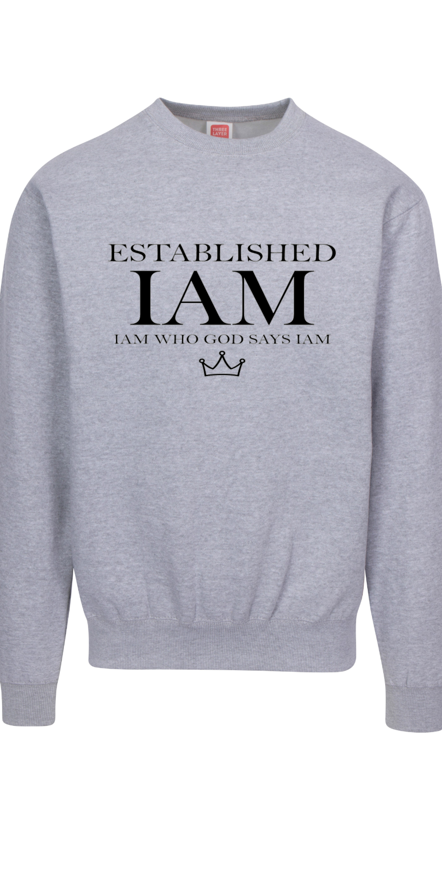 Established IAM Signature Crewneck Sweatshirt