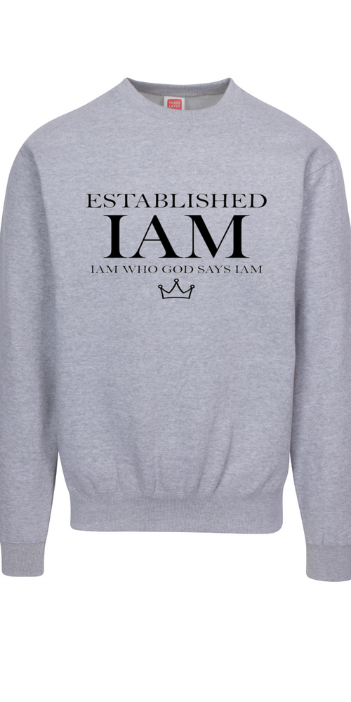 Established IAM Signature Crewneck Sweatshirt