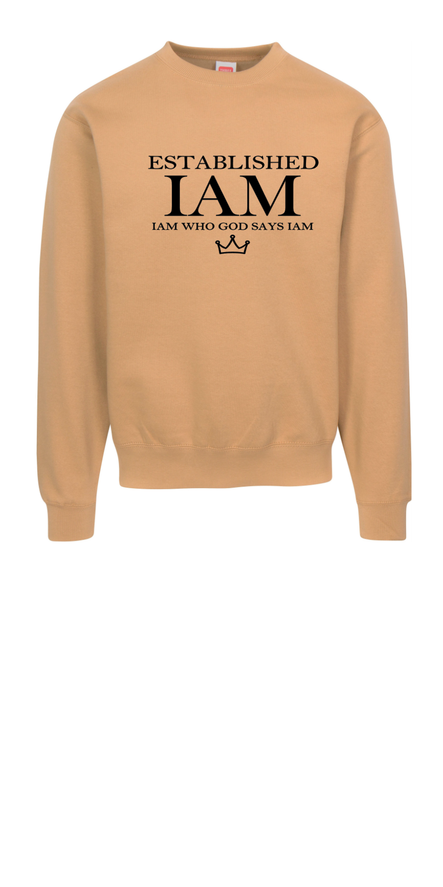 Established IAM Signature Crewneck Sweatshirt
