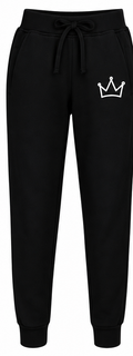 Signature Crown Joggers Black