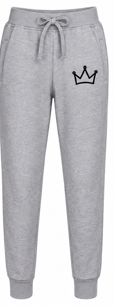 Signature Crown Joggers Black