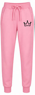 Signature Crown Joggers Pink