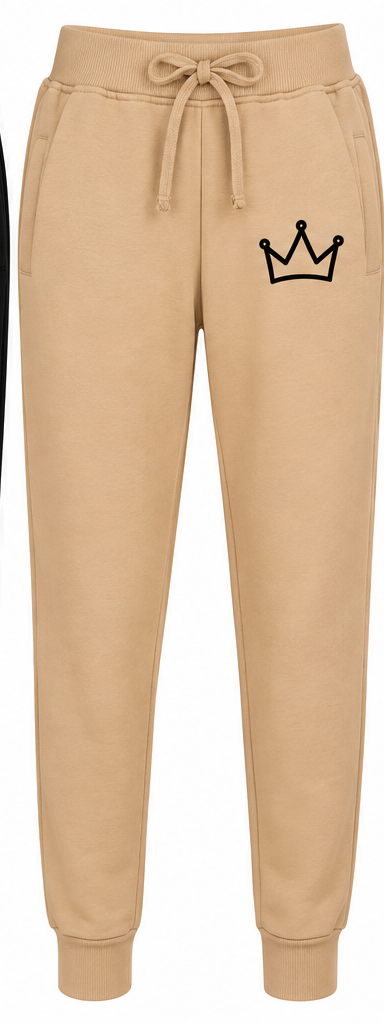 Signature Crown Joggers Pink