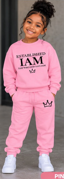 Established IAM Kids Signature Sweatsuit