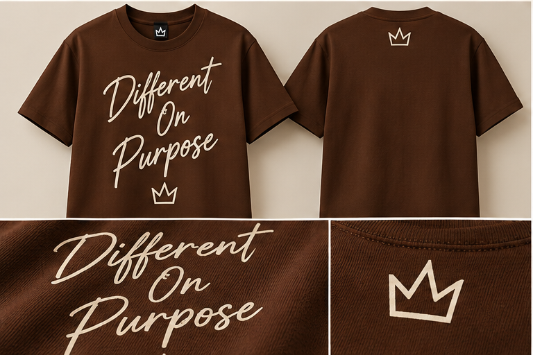 Different on Purpose Tee