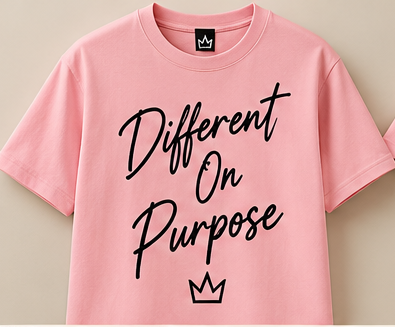 Different on Purpose Tee