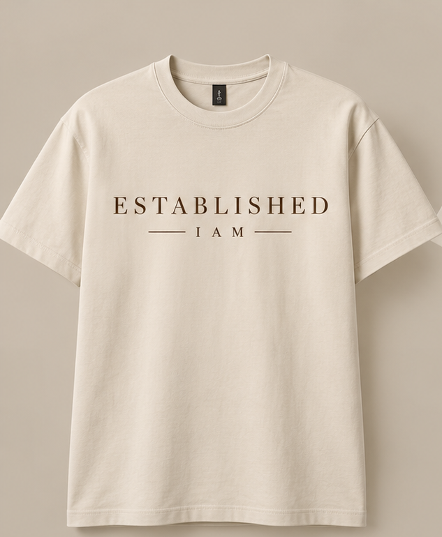 Established Iam tshirts