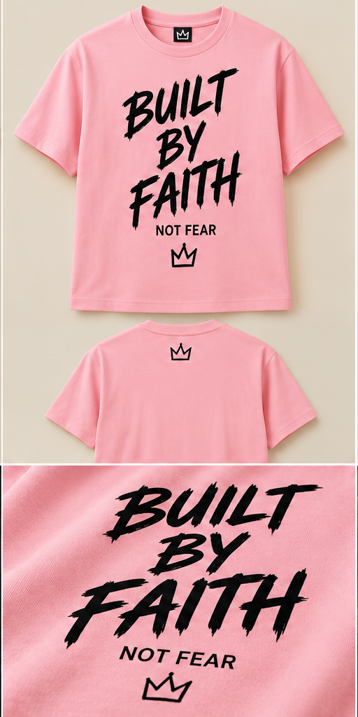 Built by Faith Tee