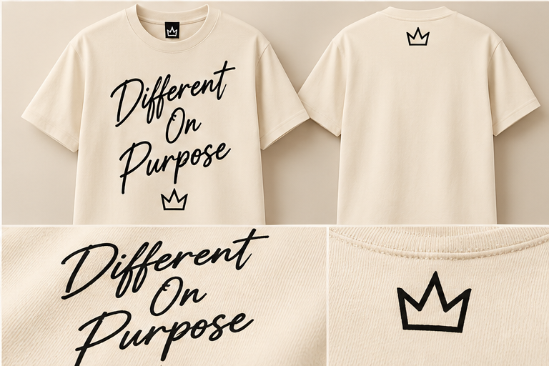 Different on Purpose Tee