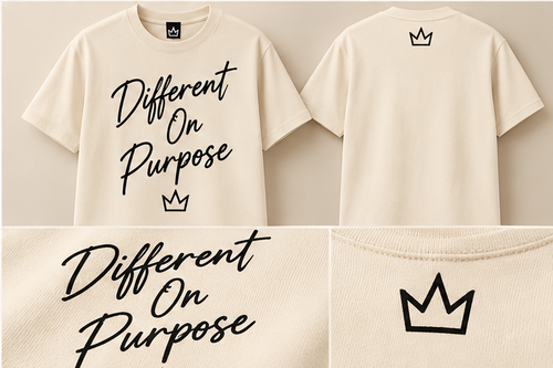 Different on Purpose Tee