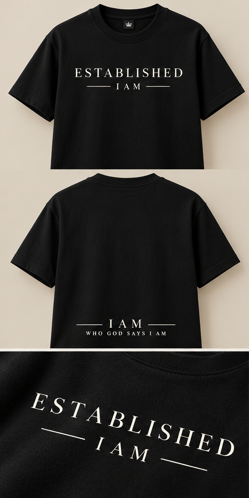 Established Iam tshirts