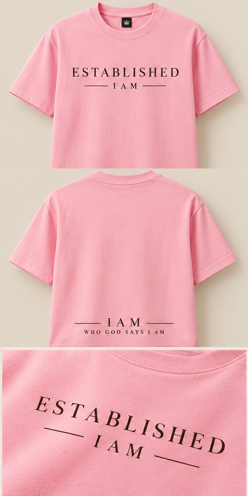 Established Iam tshirts