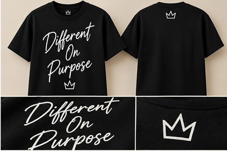 Different on Purpose Tee