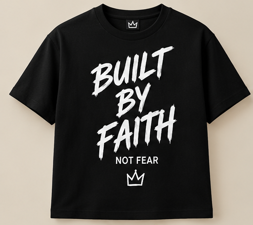 Built by Faith Tee