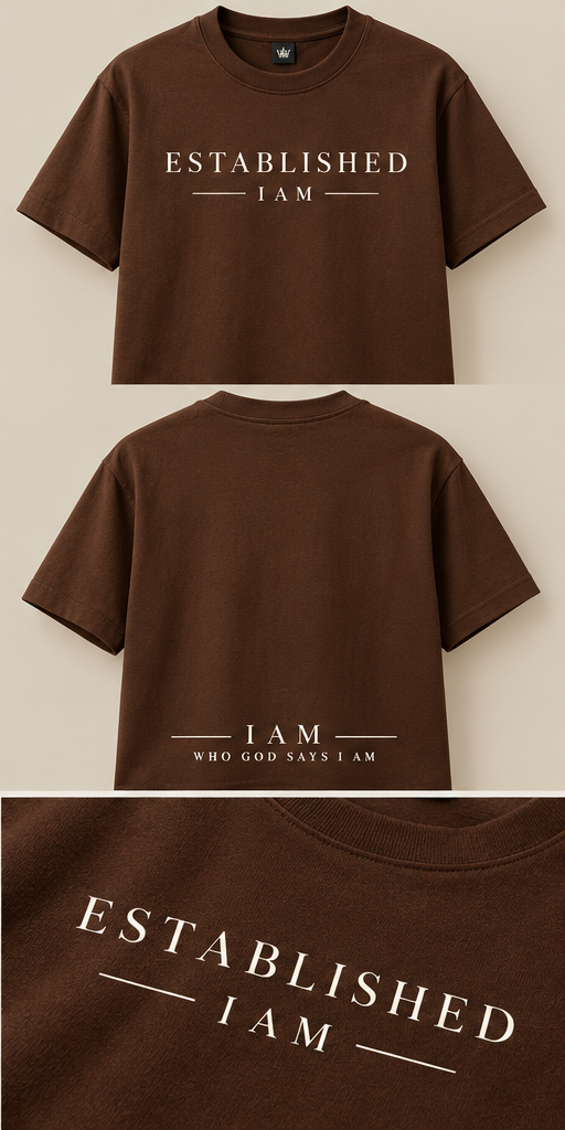 Established Iam tshirts