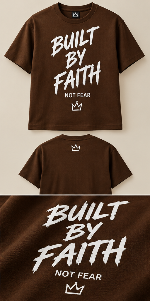 Built by Faith Tee