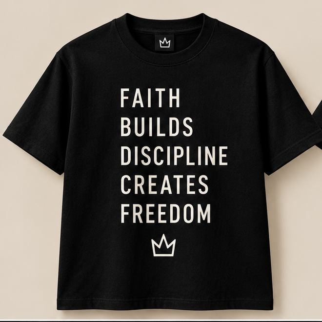 Faith Building Tee