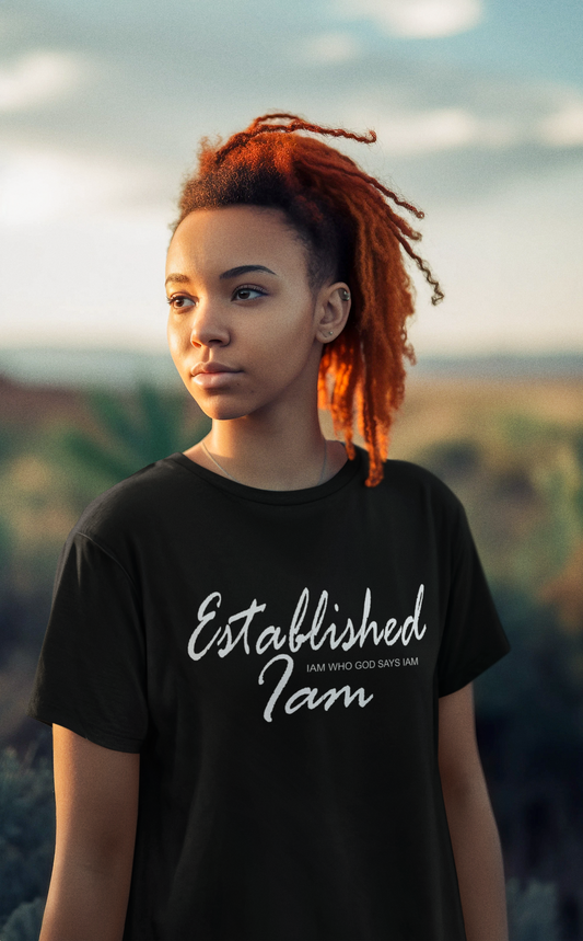 Established IAM Front Logo Unisex