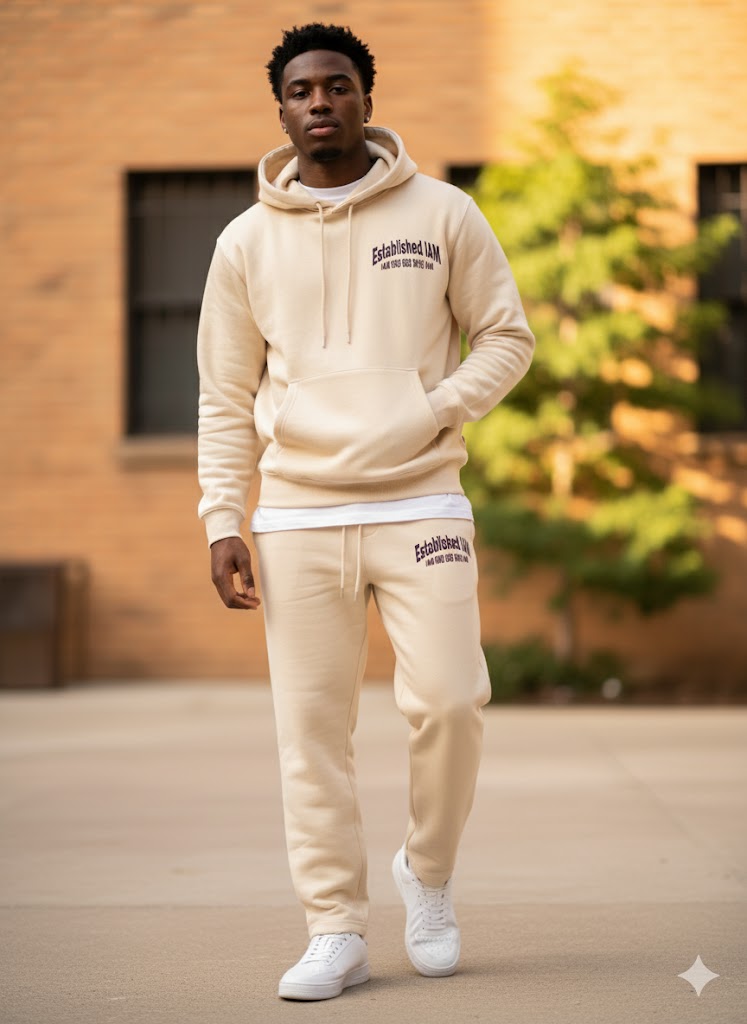 Established I AM Loungewear Set